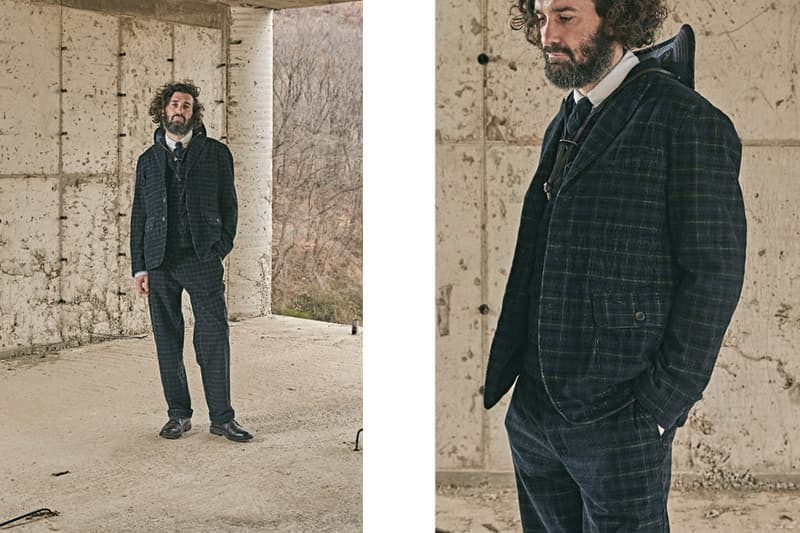 Eastlogue 2017 Fall/Winter Collection Lookbook clothing style fashion menswear tailoring The Modulor