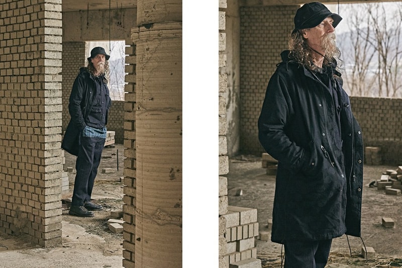 Eastlogue 2017 Fall/Winter Collection Lookbook clothing style fashion menswear tailoring The Modulor