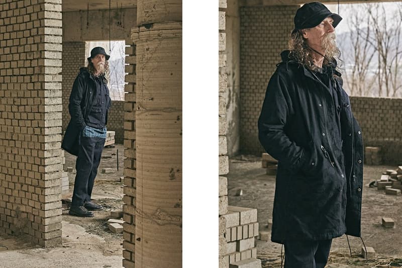 Eastlogue 2017 Fall/Winter Collection Lookbook clothing style fashion menswear tailoring The Modulor