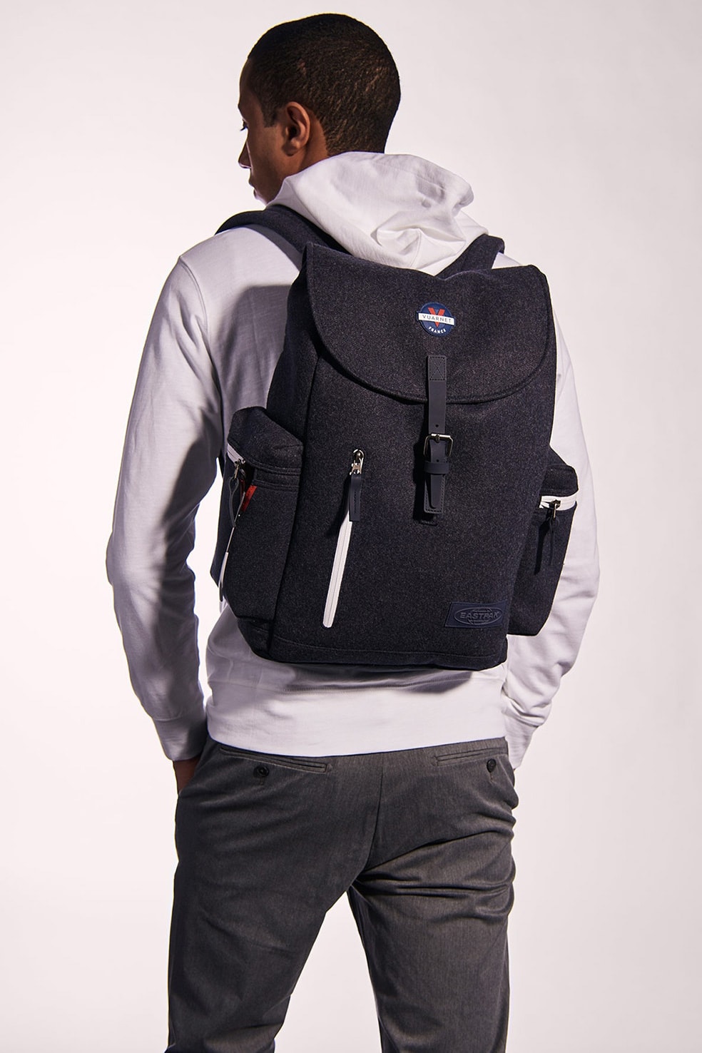 Eastpak Vuarnet Collaborative Backpack Sunglasses Bags