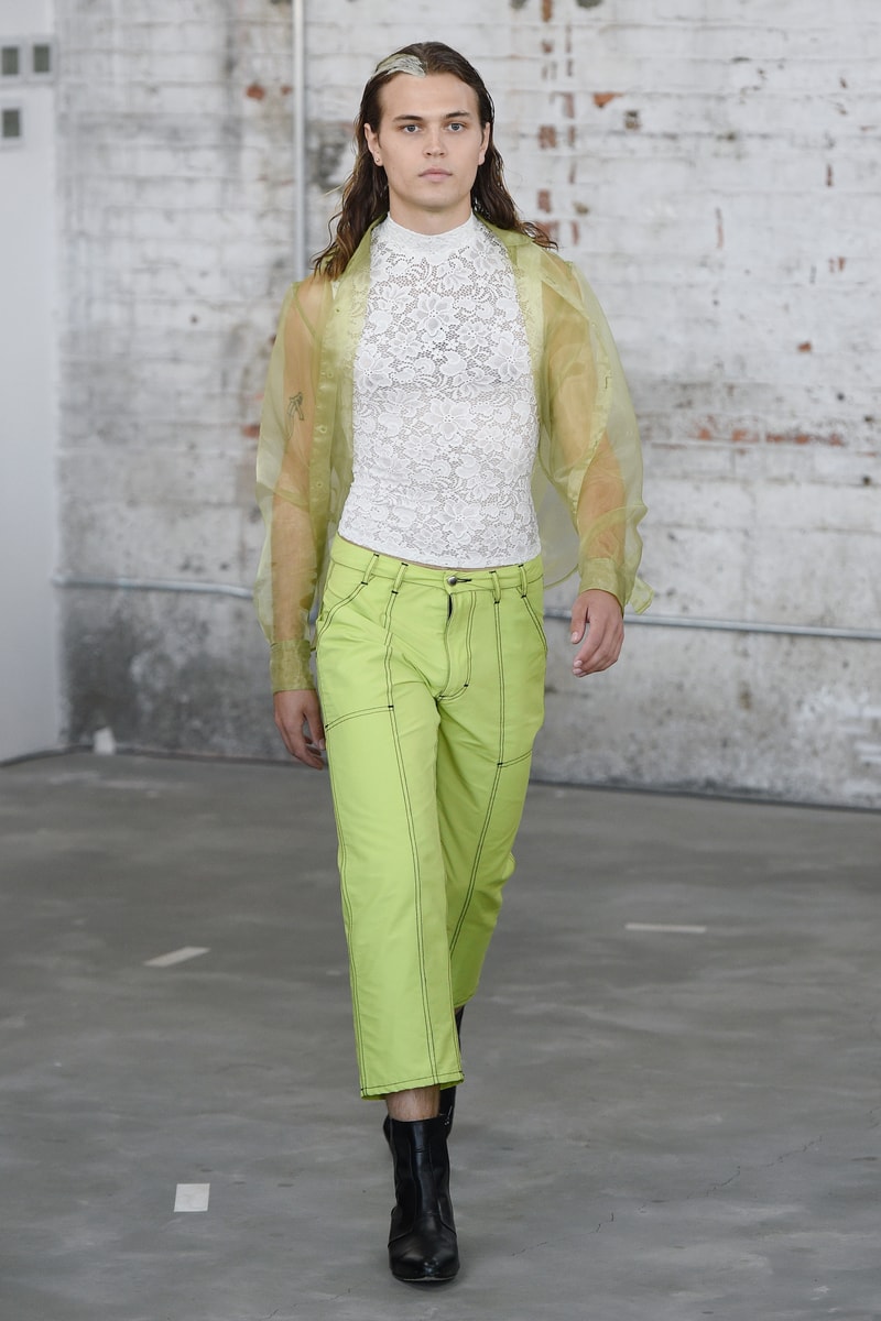 Eckhaus Latta 2018 Spring/Summer