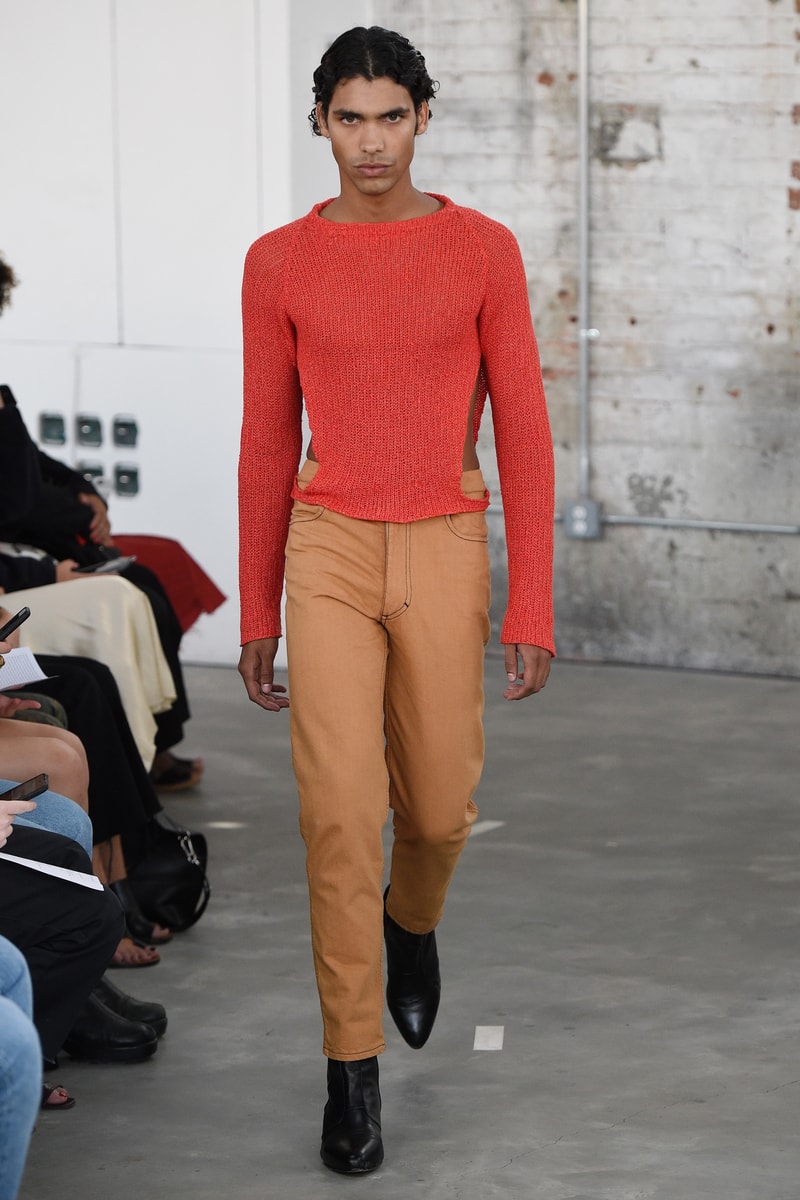 Eckhaus Latta 2018 Spring/Summer