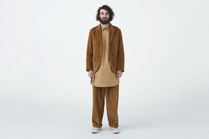 EEL Products Easy Early Life 2017 Fall Winter Collection Lookbook Outerwear Workwear