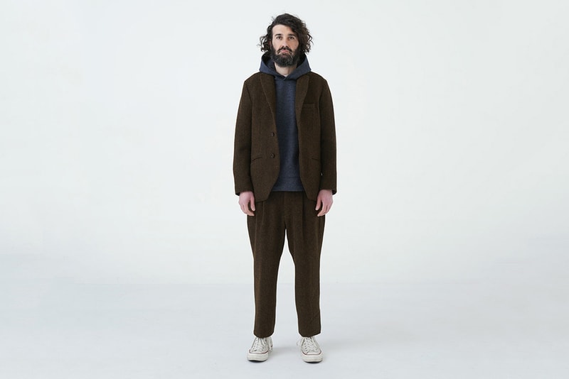 EEL Products Easy Early Life 2017 Fall Winter Collection Lookbook Outerwear Workwear