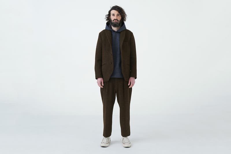 EEL Products Easy Early Life 2017 Fall Winter Collection Lookbook Outerwear Workwear