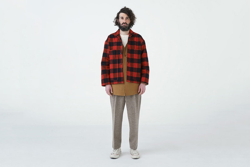 EEL Products Easy Early Life 2017 Fall Winter Collection Lookbook Outerwear Workwear