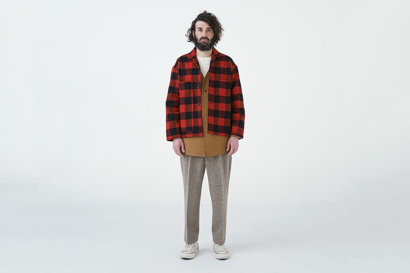 EEL Products Easy Early Life 2017 Fall Winter Collection Lookbook Outerwear Workwear