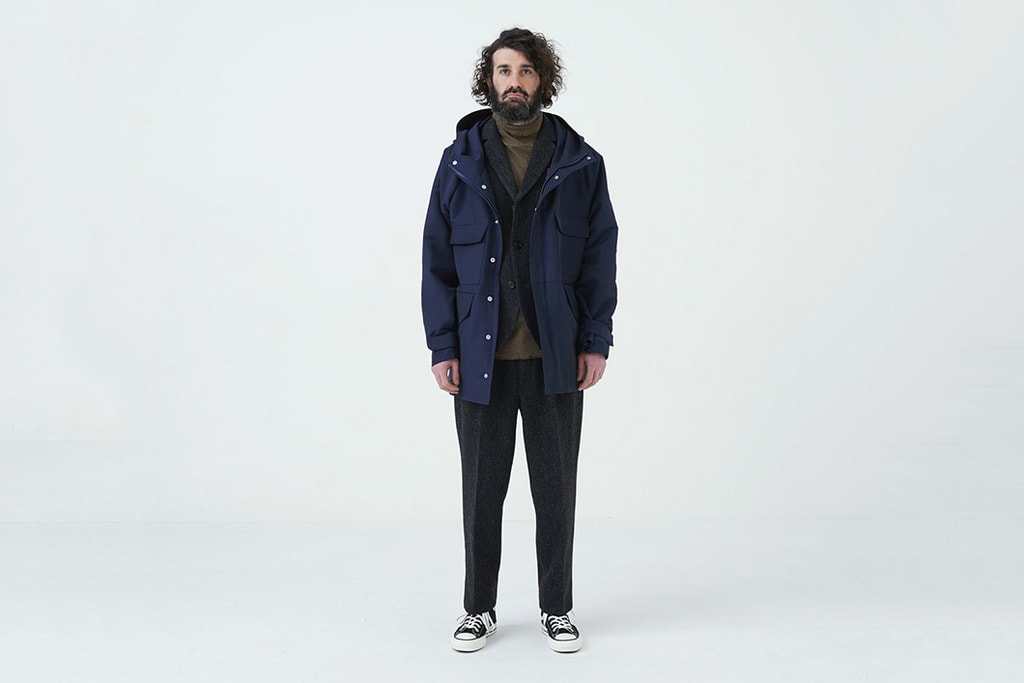 EEL Products Easy Early Life 2017 Fall Winter Collection Lookbook Outerwear Workwear