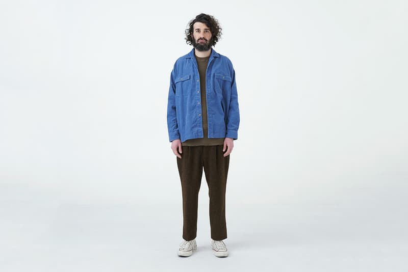 EEL Products Easy Early Life 2017 Fall Winter Collection Lookbook Outerwear Workwear