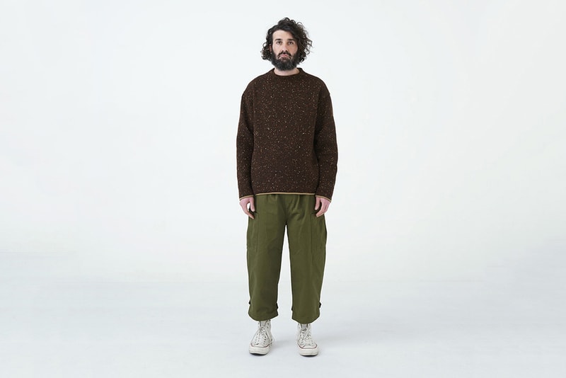 EEL Products Easy Early Life 2017 Fall Winter Collection Lookbook Outerwear Workwear