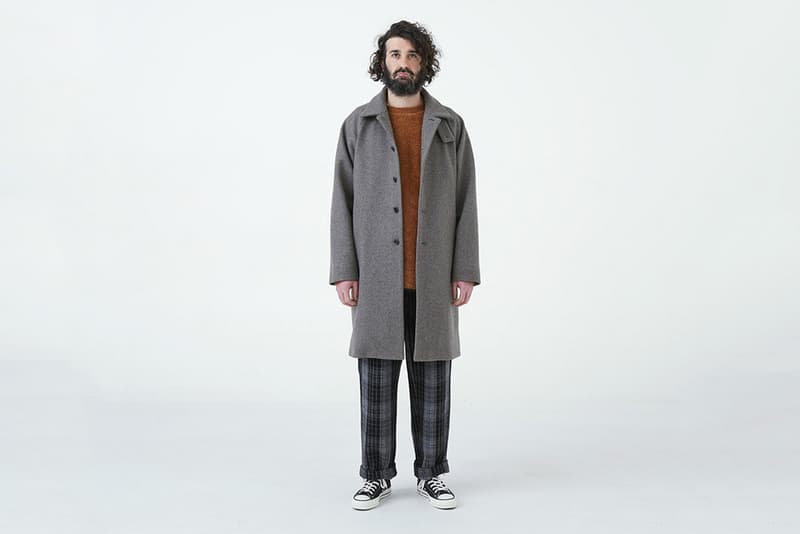 EEL Products Easy Early Life 2017 Fall Winter Collection Lookbook Outerwear Workwear
