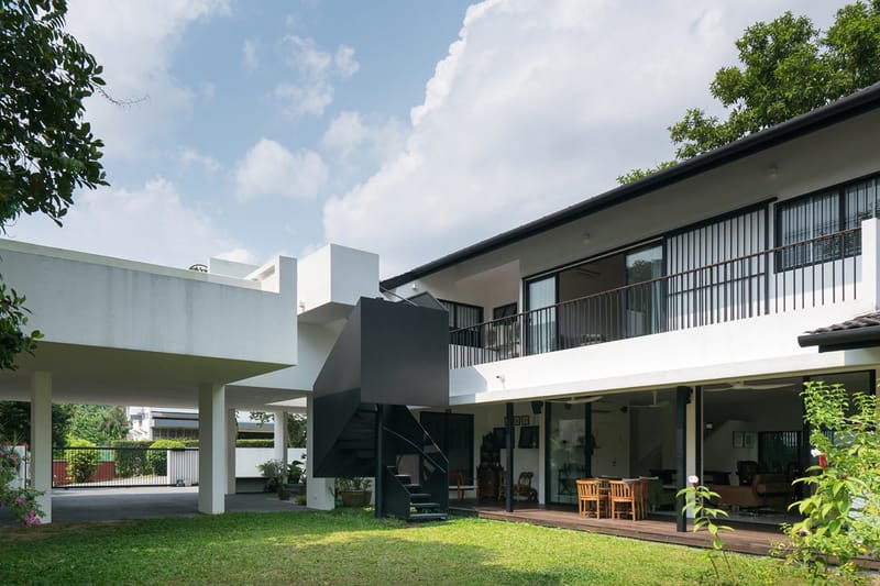 This House Is a Slice of L.A. Living Brought to Kuala Lumpur