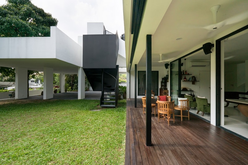 Eigent House Fabian Tan Architects Kuala Lumpur Malaysia