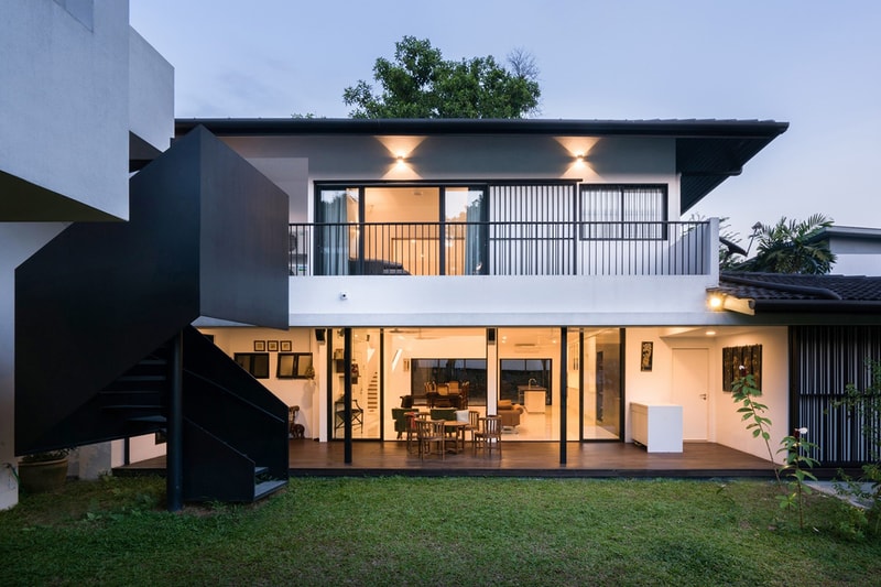 Eigent House Fabian Tan Architects Kuala Lumpur Malaysia