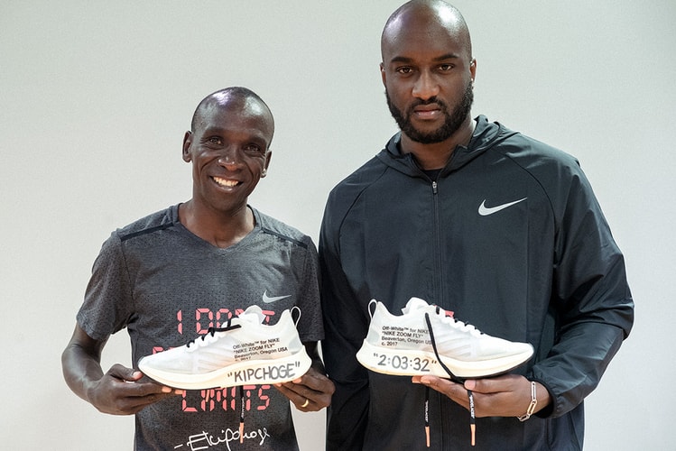 Virgil Abloh & Eliud Kipchoge Discuss the Ethos Behind Sport and Design