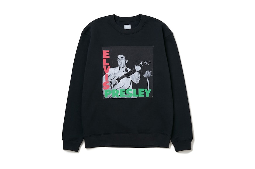 Elvis Presley DELUXE Fall Winter 2017 Collaboration Capsule Collection Hound Dog Japan T Shirt Tee Sweatshirt Cap Hat Bag Tote
