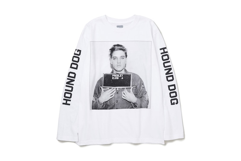 Elvis Presley DELUXE Fall Winter 2017 Collaboration Capsule Collection Hound Dog Japan T Shirt Tee Sweatshirt Cap Hat Bag Tote