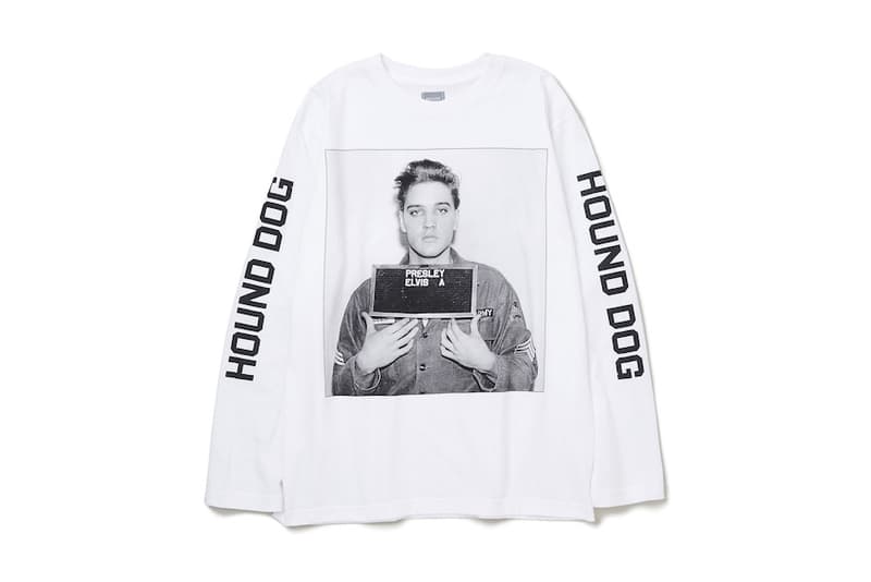 Elvis Presley DELUXE Fall Winter 2017 Collaboration Capsule Collection Hound Dog Japan T Shirt Tee Sweatshirt Cap Hat Bag Tote