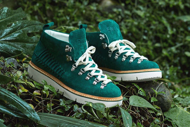 END. & Fracap Take Inspiration From Nature For "Evergreen" M120 Heronimo Boot