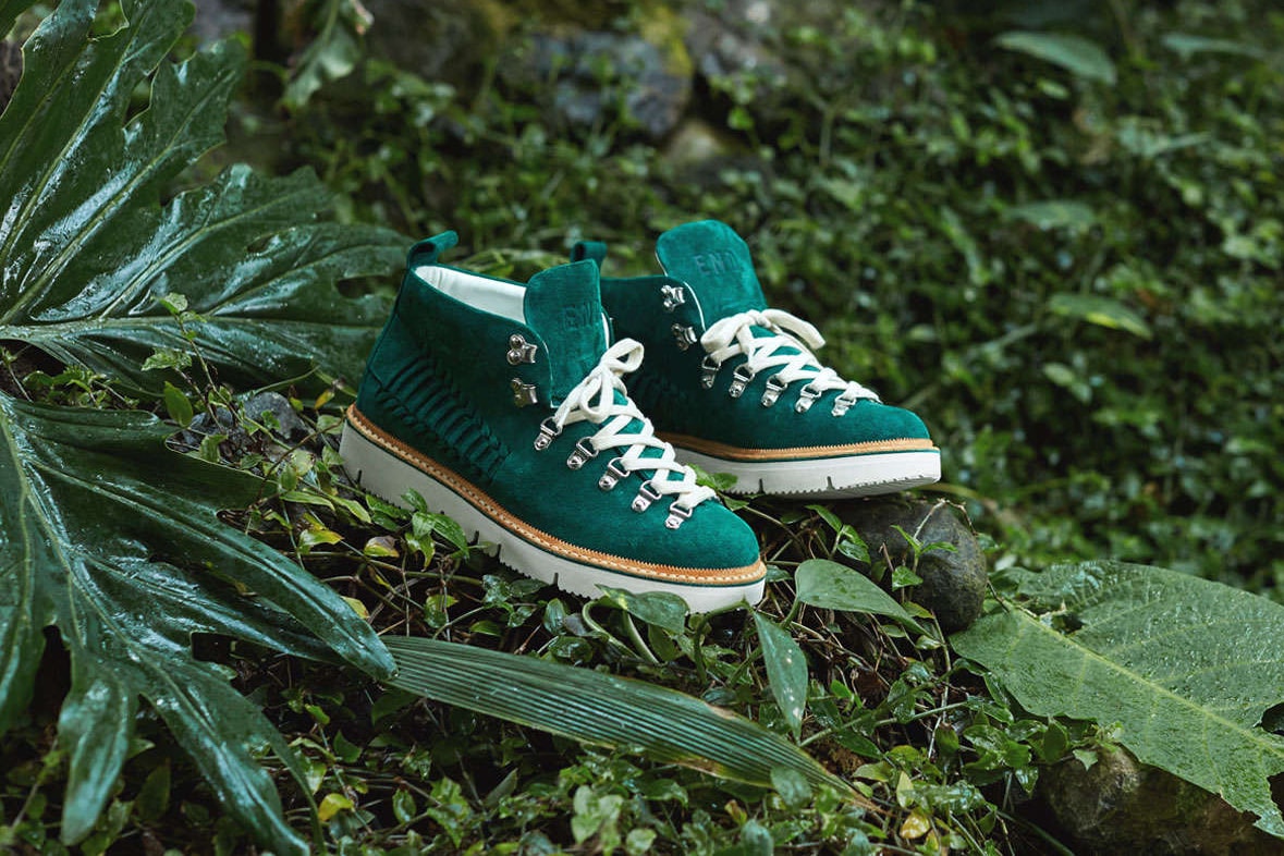 END Fracap Evergreen M120 Heronimo Boot Collaboration 2017 September 20 Release Date Info Footwear