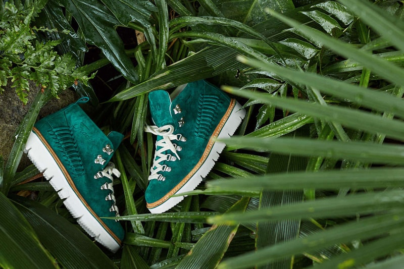 END Fracap Evergreen M120 Heronimo Boot Collaboration 2017 September 20 Release Date Info Footwear