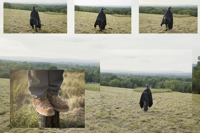 Engineered Garments Unveils Its Danner Mountain Trail Collaboration