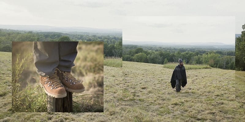 engineered garments danner mountain trail