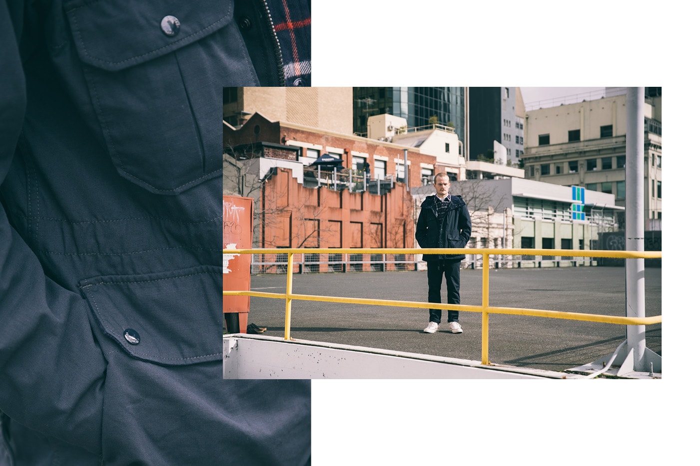 Engineered Garments 2017 Fall/Winter Up There Editorial