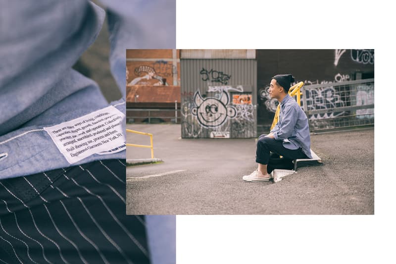 Engineered Garments 2017 Fall/Winter Up There Editorial