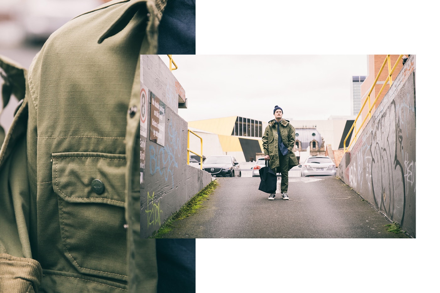 Engineered Garments 2017 Fall/Winter Up There Editorial
