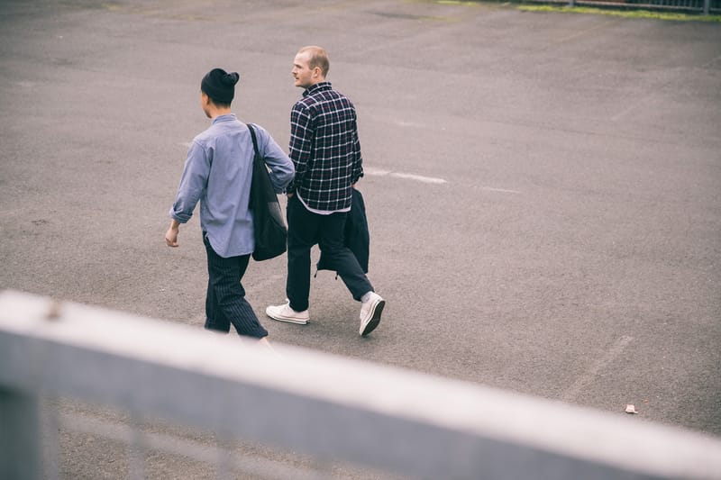 Engineered Garments' 2017 Fall/Winter Collection Stars in Up There's New Editorial