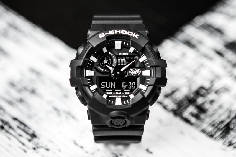 Eric Haze Casio G SHOCK GA700 Watch Collaboration 35th Anniversary Special Edition Timepiece
