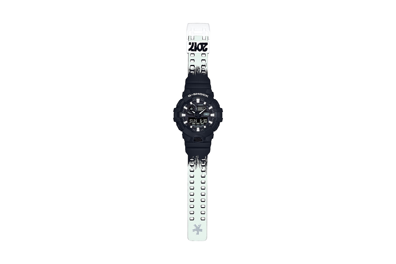 Eric Haze Casio G SHOCK GA700 Watch Collaboration 35th Anniversary Special Edition Timepiece