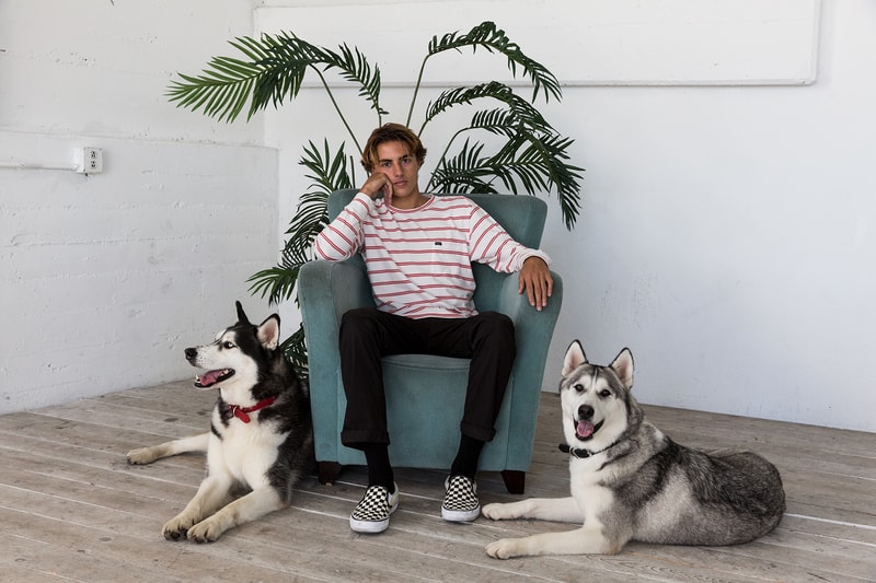 Essentials: Curren Caples and dogs