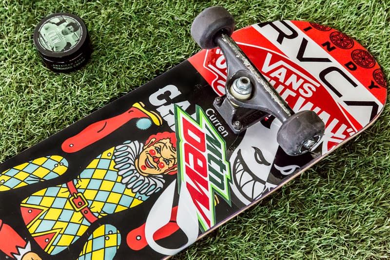 Essentials: Curren Caples American Crew and Flip skateboard