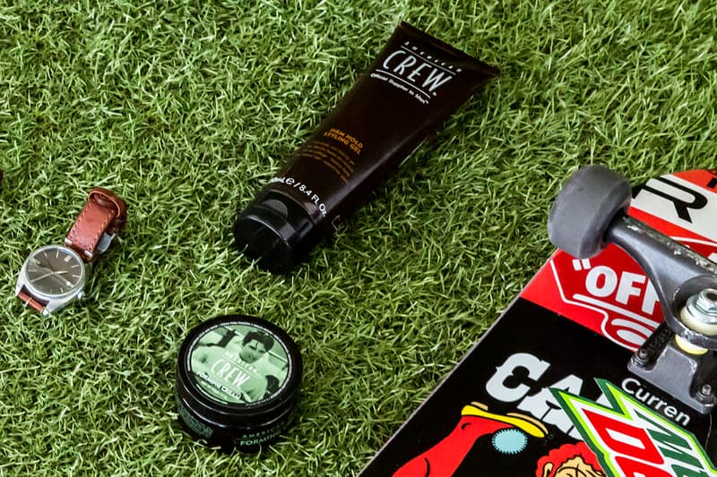 Essentials: Curren Caples American Crew close up