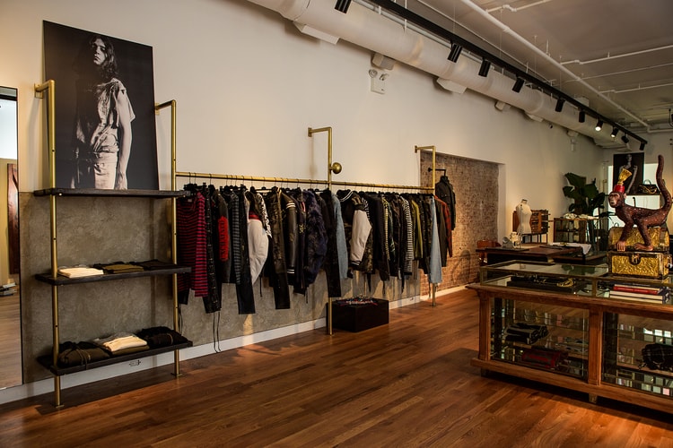 Here's An Exclusive Look at FAITH CONNEXION's NYC Flagship Store