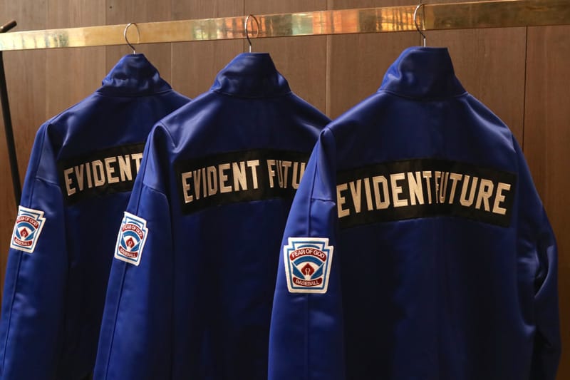 Fear of God, Evident Future & Patron of the New Connect for Joint Collection