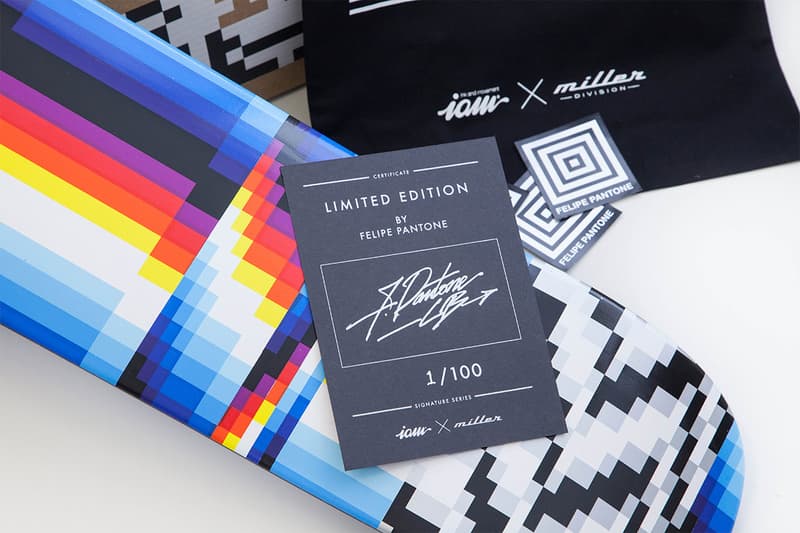 Felipe Pantone Skateboard Decks
