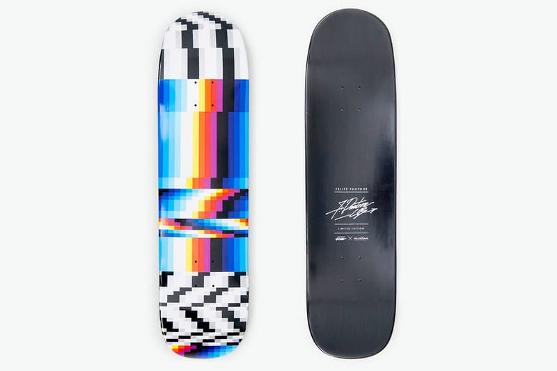 Felipe Pantone Skateboard Decks