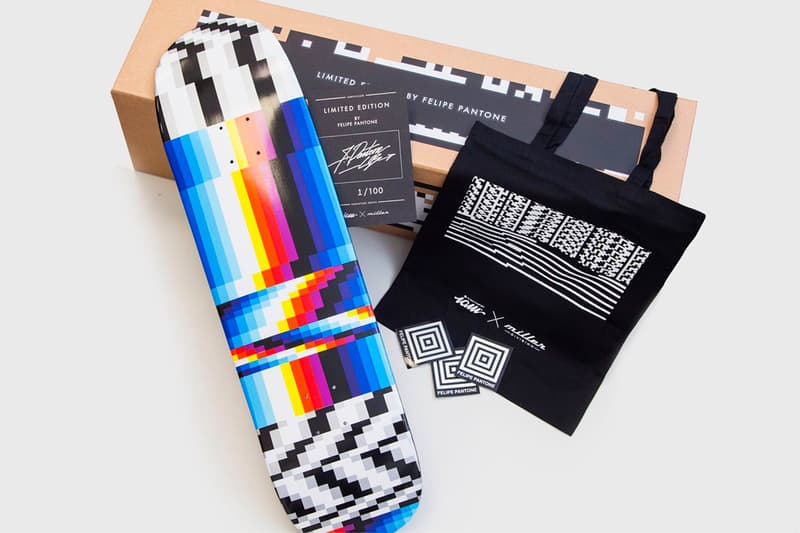 Felipe Pantone Skateboard Decks