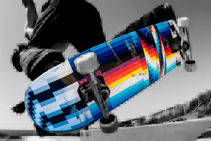 Felipe Pantone Skateboard Decks
