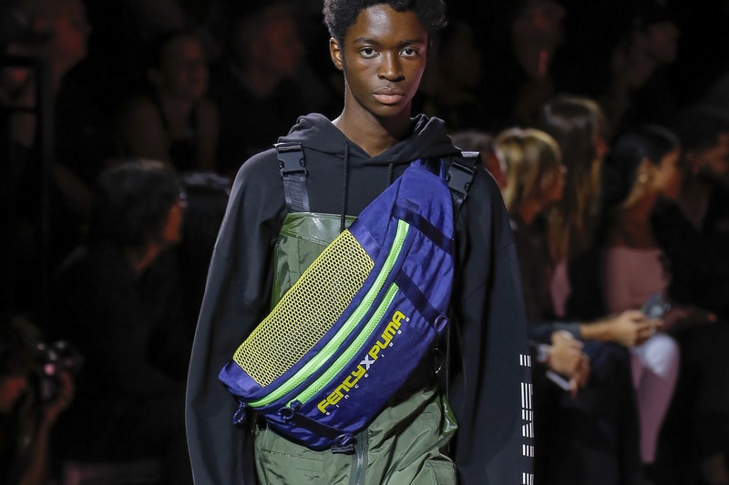 Rihanna Fenty PUMA 2018 Spring/Summer 2018 Review Fashion Insiders NYFW New York Fashion Week