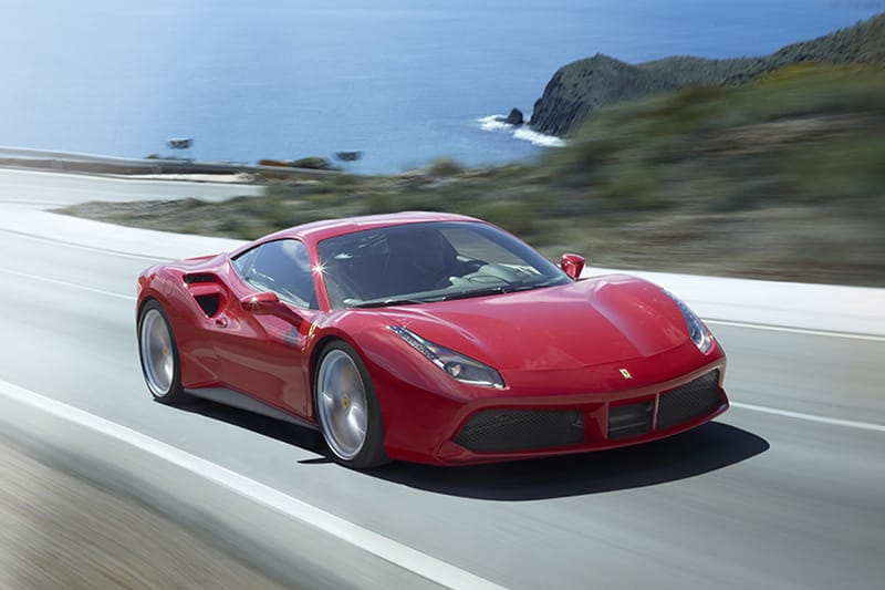 The Ferrari 488 GTB Is Named Best Driver's Car for 2017