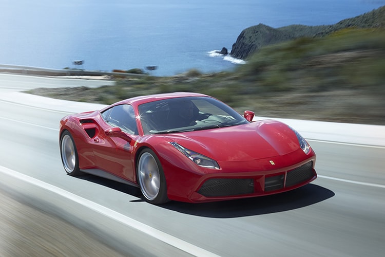 The Ferrari 488 GTB Is Named Best Driver's Car for 2017