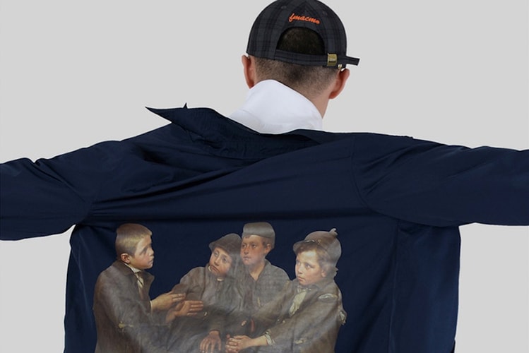 FMACM's Graphic-Heavy Fall/Winter 2017 Taps Religious & War Motifs