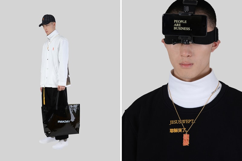 FMACM 2017 Fall Winter Lookbook