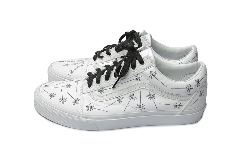 For Those Who Sin Vans Old Skool Burnout Escape Black White 2017 September 29 Release Date Info Sneakers Shoes Footwear