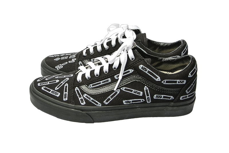 For Those Who Sin Vans Old Skool Burnout Escape Black White 2017 September 29 Release Date Info Sneakers Shoes Footwear