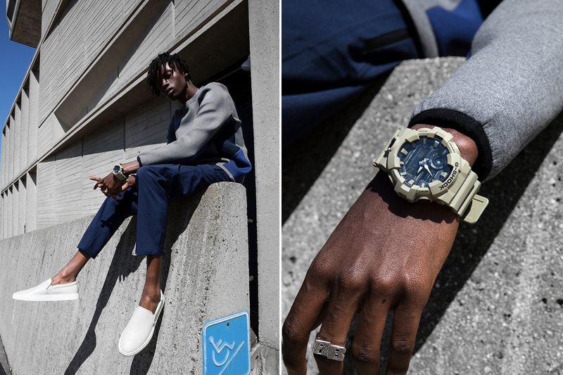 G-Shock Utility Color Collection, Lookbook, GA700UC, olive tree, tan, dark grey, military